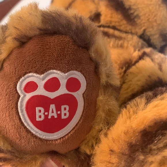 Tiger build a bear stuffed animal - Picture 5 of 5